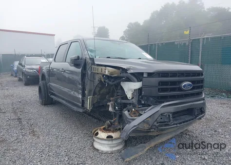 2021 Ford F-150 Lariat z USA, uszkodzony, nr VIN 1FTEW1EP8MKD00329